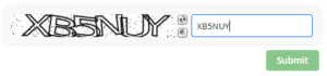 Yellow Pages Opt Out Captcha