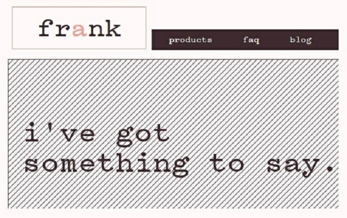 Frank Body's Ecommerce Content Marketing