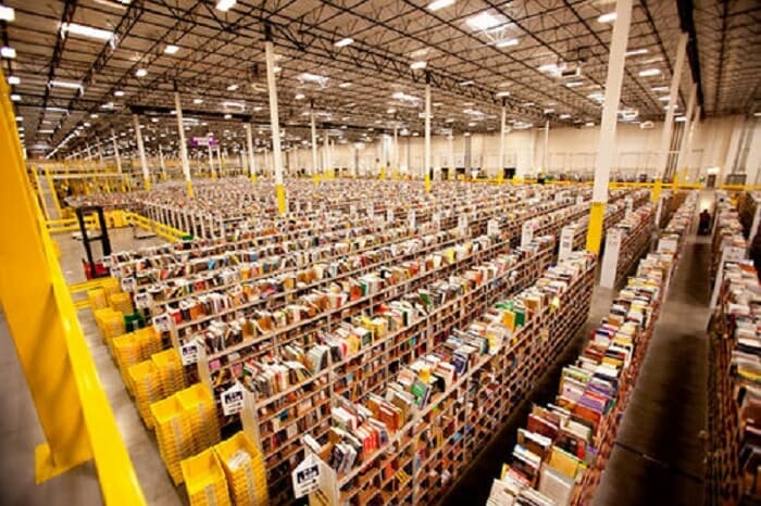 Amazon Ecommerce Fulfillment Warehouse