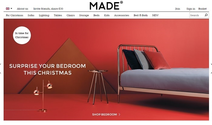 Christmas Ecommerce Image Design Elements