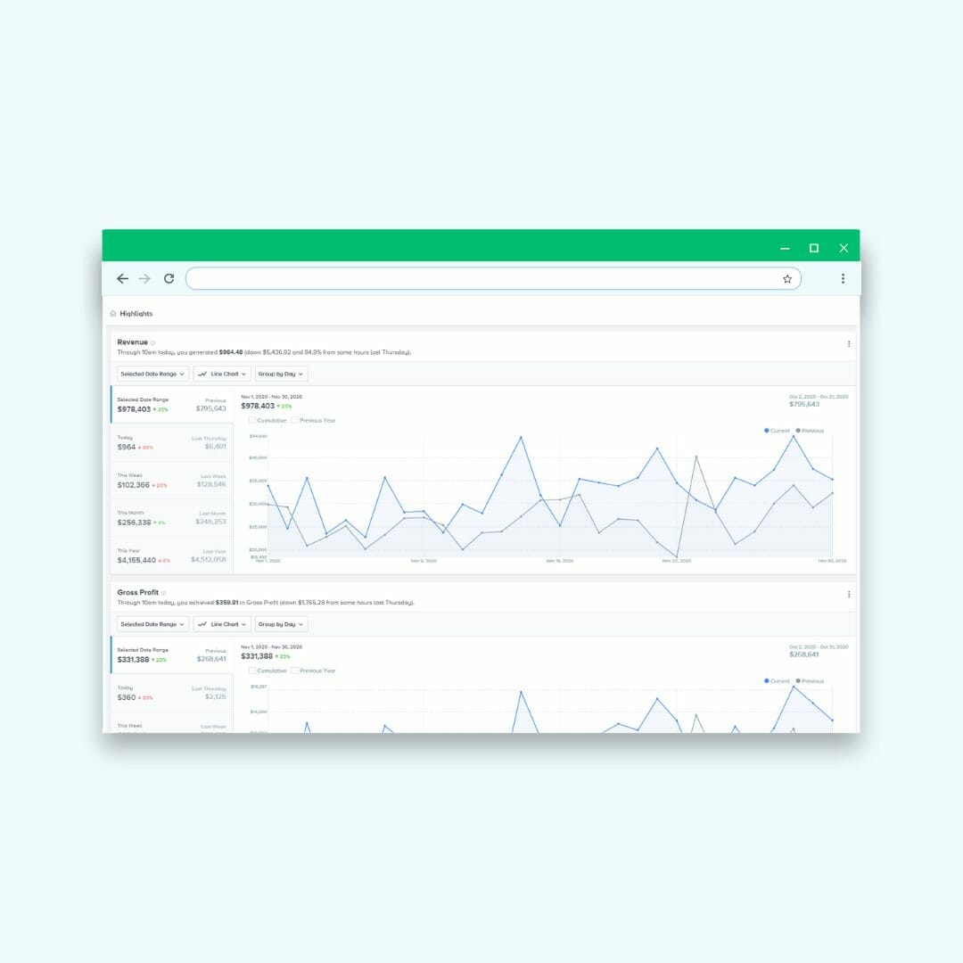 Gorilla-360-Neto-Dashboard