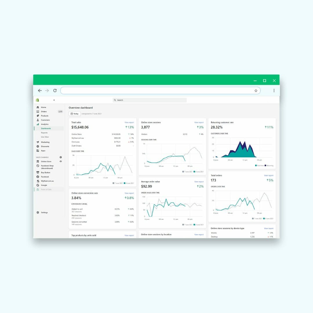 Gorilla-360-Shopify-Partner-Agency-Dashboard