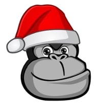 Gorilla Santa 1 1