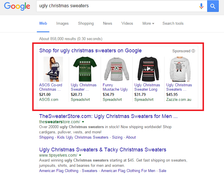 Holiday Focused Ppc Ads