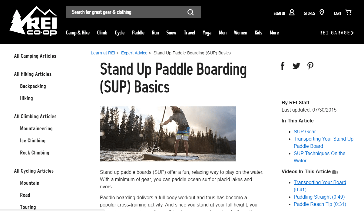 Rei Stand Up Paddle Boarding Screenshot.png