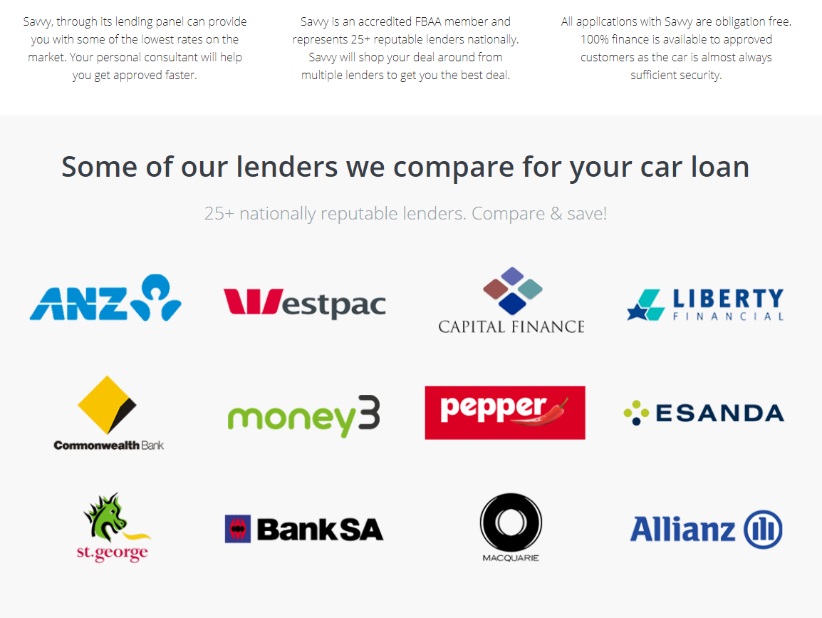 Savvy-Landing-Page-Lenders