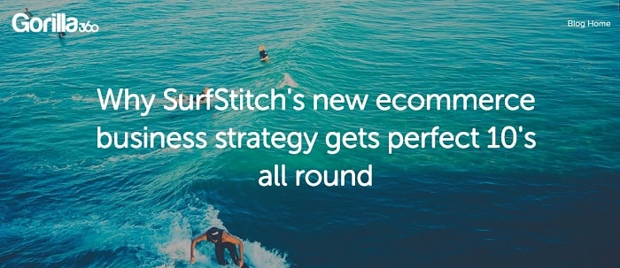 Surstitch Ecommerce Content Marketing