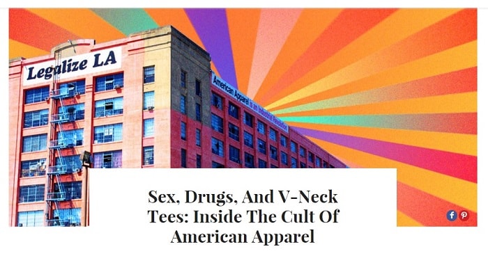 The Cult Of American Apparel