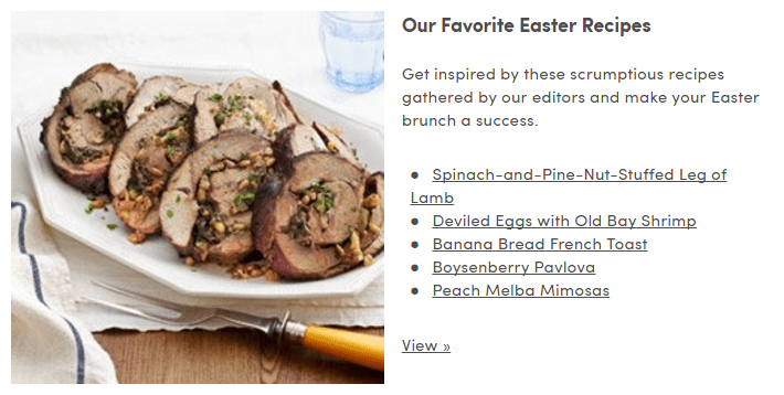 Wayfair Easter Recipes.png