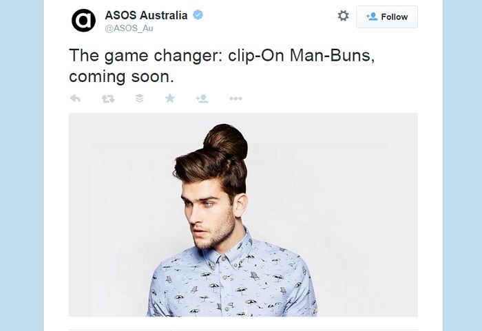 Asos April Fool's Day Prank