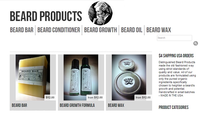 Beardproducts Content