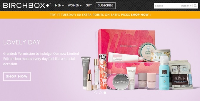 Birchbox's Subscription Commerce Platform