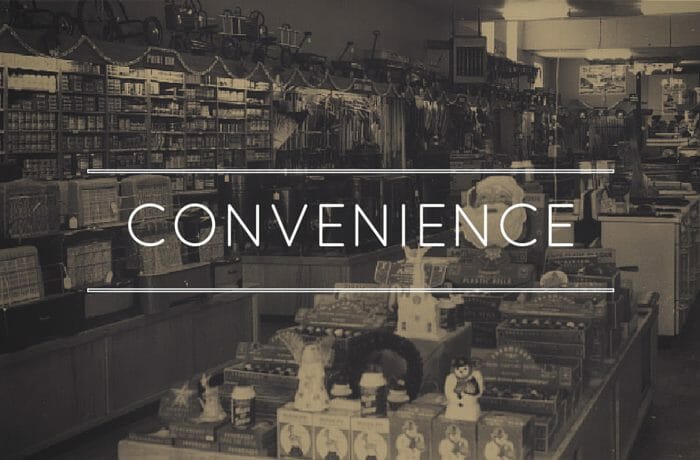 Adding Value Through Ecommerce Convenience