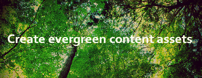 Create Evergreen Ecommerce Seo Content Assets