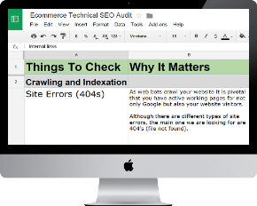 Ecommerce Checklist For Troubleshooting Your Seo