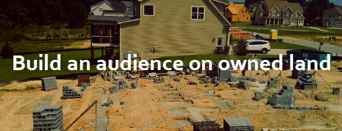 Ecommerce Seo Builds Your Audience On Owned Land