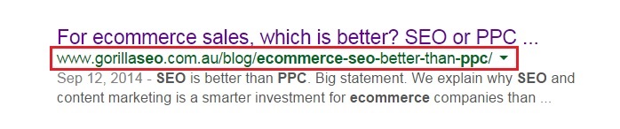 Use Keywords In Your Ecommerce Url?Permalinks