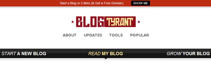 How The Blog Tyrant Builds His Email List