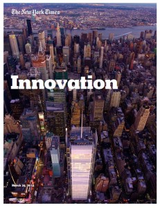 The New York Times Innovation Report