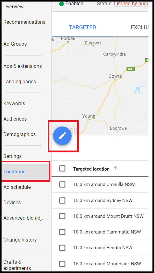 Location-Targeting