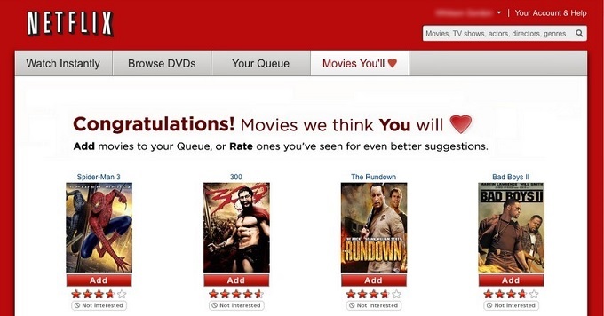 Netflix Customer Experience