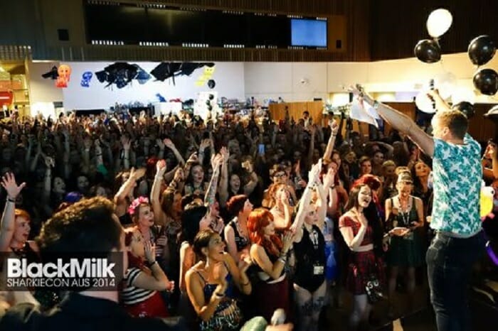 Blackmilk Sharkie Con Event Australia