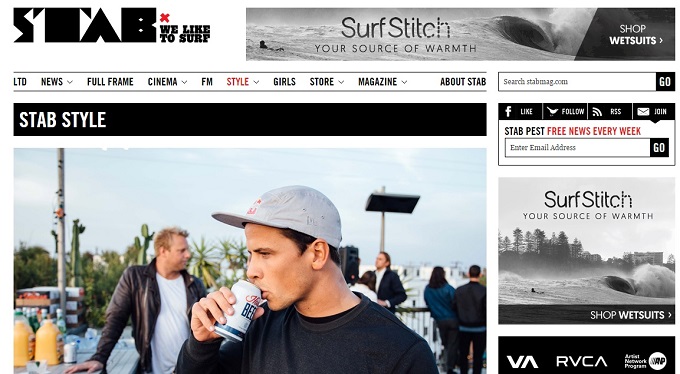 Surfsticth Stab Magazine Content Marketing Buy