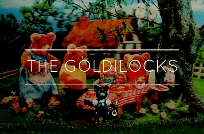 Goldilocks Approach To Ecommerce