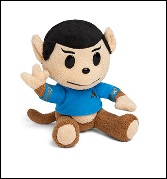 Timmy Spock Plush Monkey