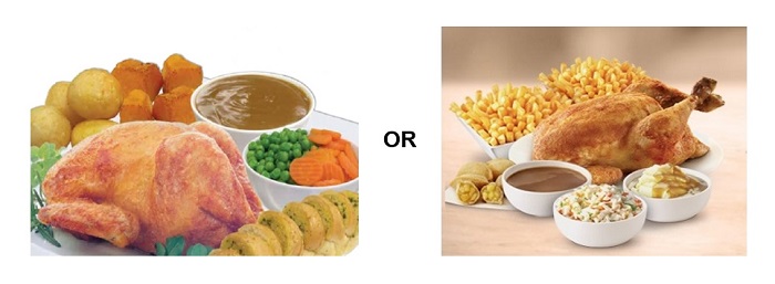 Which Chicken Ad Is Better