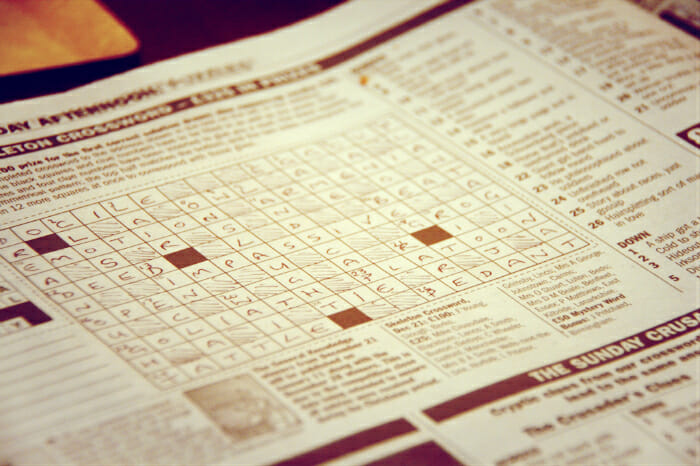 Why Seo Is Like Cryptic Crosswords