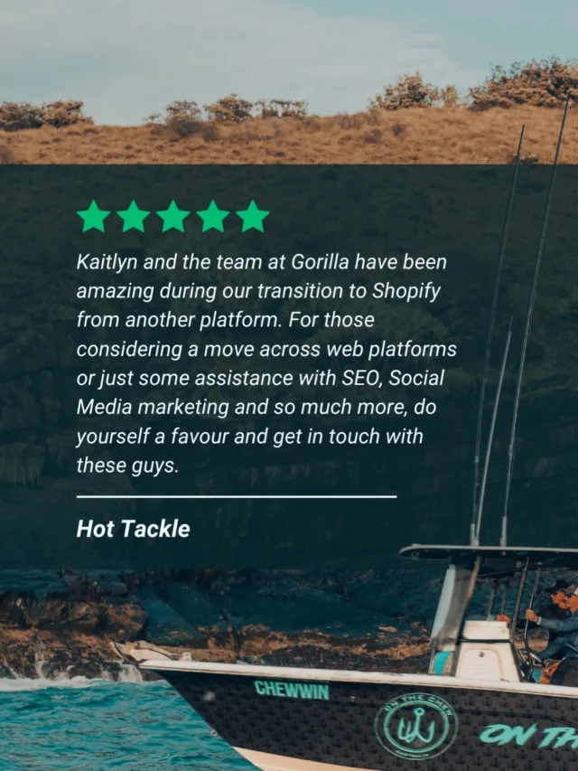Feeling The Love From Hot Tackle 🎣 #Clientlove❤️ #Clientreview #Testimonials