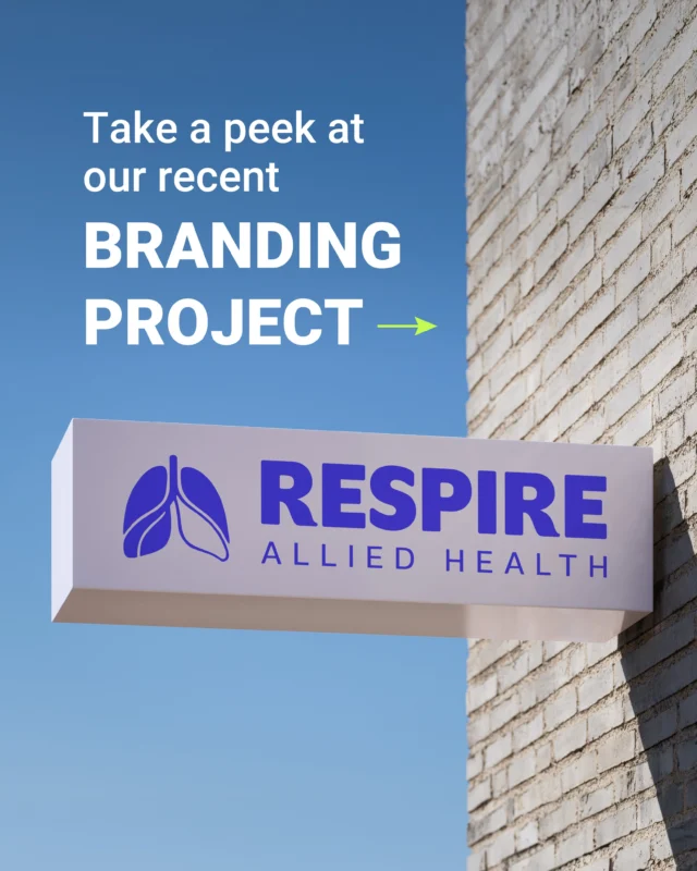 We Partnered With @Respirealliedhealth To Create A Bold New Identity That Feels Fresh, Energetic And Built For Growth 🤩Clean. Confident. Distinctive. #Rebrand #Clientstory #Branding #Casestudy #Newcastlensw