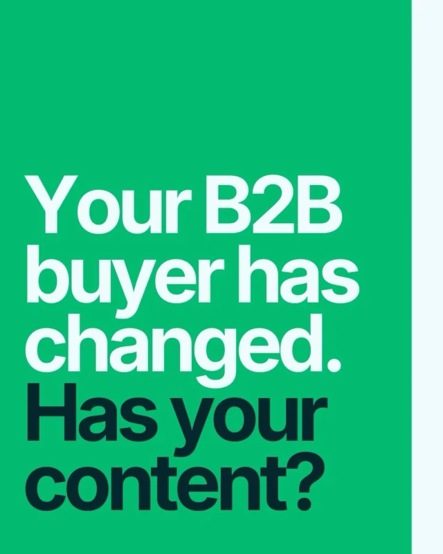 Buyers Are Younger.
Video Matters More. 
Credibility Is Becoming A Competitive Advantage. 
And Vanity Metrics Are No Longer Enough. 

The Strongest Content Does Not Just Get Seen, It Builds Trust And Influences.

#Marketingdigital #Marketingtips #Linkedin #Digitalmarketing #Marketingaustralia